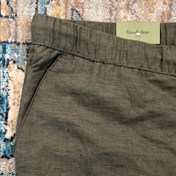 Goodfellow & Co Olive Green Drawstring Trouser XXL - Picture 8 of 12